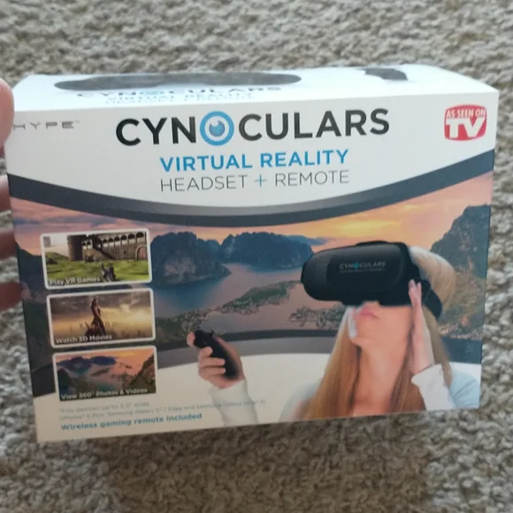 Virtual Reality Headset &Remote BRAND NEW - Picture 6 of 10